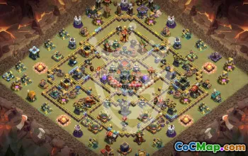 Top Clash of Clans TH17 Base Layouts with Links #45704