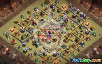 Top CTown Hall 17 Base Layouts for CoC #45705