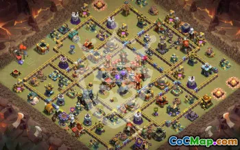 Best TH17 Clash of Clans Base Layouts #45706