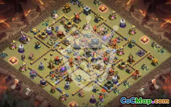 Top Clash of Clans Town Hall 17 Base Layouts #45707