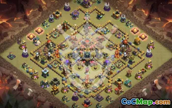 Top TH17 Base Layouts for Clash of Clans #45711