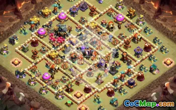 Top Town Hall 17 Base Layouts with Link #45717