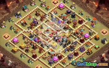Top CoC Town Hall 17 Base Layouts & Maps #45718