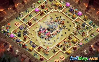 Top Town Hall 17 Base Layouts & Maps #45719