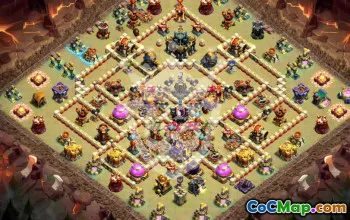 Top Town Hall 17 Base Layouts to Copy #45720