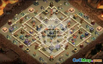 Top CoC Town Hall 17 Base Layouts & Links #45725