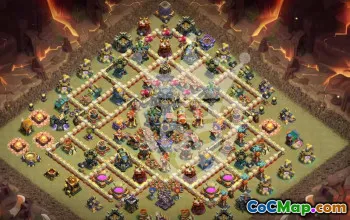 Best Town Hall 17 Base Layouts to Copy #45727