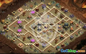 Copy TH17 Base Layout for Clash of Clans #45729