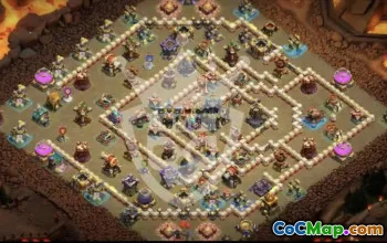 Top Clash of Clans TH17 Base Layouts with Link #45731