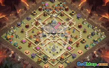 Best Town Hall 17 Base Layouts to Copy #45733