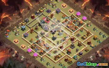 Top Clash of Clans Town Hall 17 Base Layouts #45734