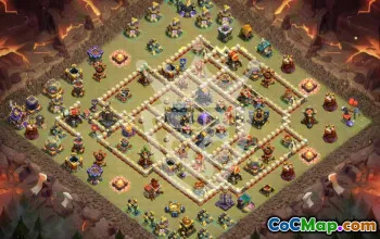 Top Clash of Clans TH17 Base Layouts #45735