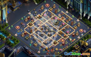 Top CoC Town Hall 17 Base Layouts & Links #45736