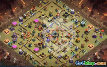 Best Town Hall 17 Base Layouts with Copy Links #45743