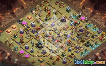 Copy Town Hall 17 Base Layouts for Clash of Clans #45746
