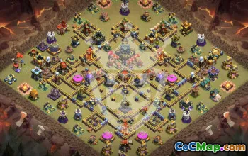 Copy Town Hall 17 Base Layouts for Clash of Clans #45749