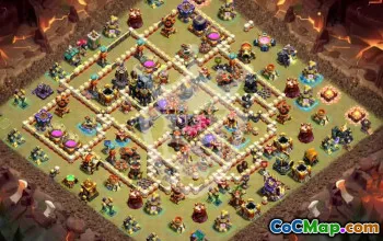 Top TH17 Base Layouts with Copy Links #45751