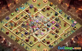 Top Town Hall 17 Base Layouts for Clash of Clans #45753