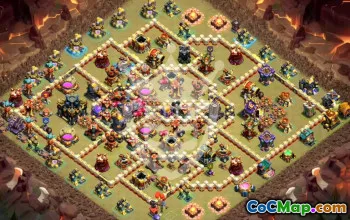 Top Copy Base Layouts for Clash of Clans TH17 #45756