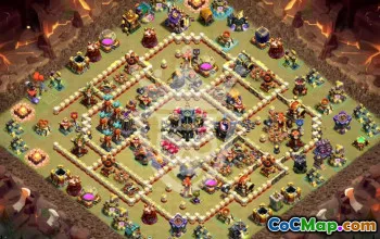 Top Clash of Clans TH17 Base Layouts & Links #45757