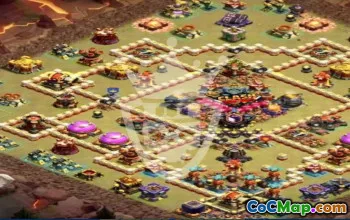 Copy TH17 Base Layouts for Clash of Clans #45761