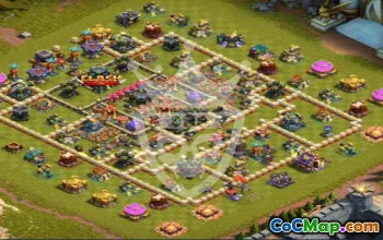 Top Clash of Clans Town Hall 17 Base Layouts #45762