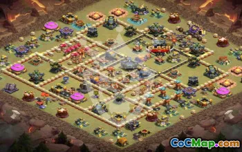 Top TH17 Base Layouts for Clash of Clans #45768