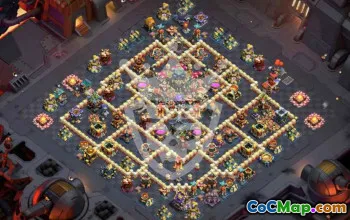 Top Town Hall 17 Base Layouts with Links #45771