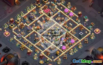 Best Clash of Clans Town Hall 17 Base Layouts #45777