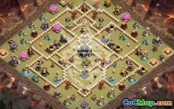 Top CoC Town Hall 17 Base Layouts with Links #45779