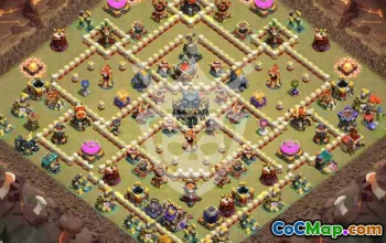 Top Clash of Clans Town Hall 17 Base Layouts #45780