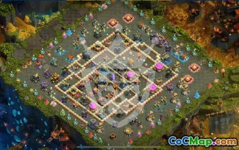 Top Town Hall 17 Base Layouts to Copy #45781