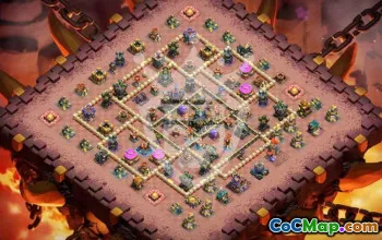 Copy TH17 Base Layouts for Clash of Clans #45783