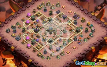 Top Clash of Clans Town Hall 17 Base Layouts #45784