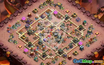Top Town Hall 17 Base Layouts for Clash of Clans #45786