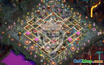 Top Town Hall 17 Base Layouts for Clash of Clans #45787
