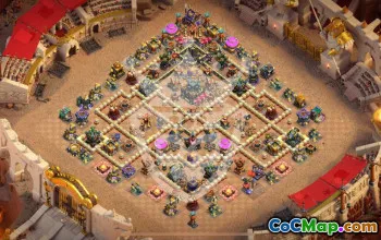 Top Town Hall 17 Base Layouts & Links #45789