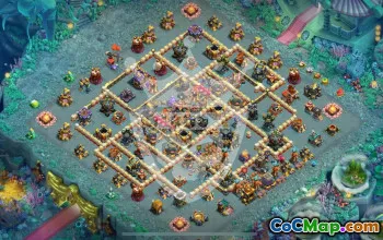 Best Copy Base Layout for Town Hall 17 #45790