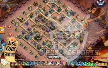 Best Copy Base Layouts for Town Hall 17 #45794