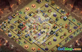 Top TH17 Base Layouts & Link Resources #45798