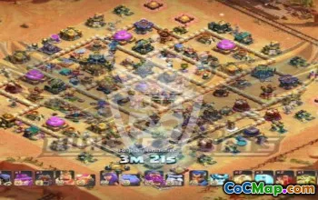 Top TH17 Base Layouts for Clash of Clans #45802