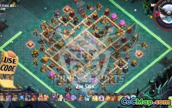 Best Copy Base Layout for Clash of Clans TH17 #45803
