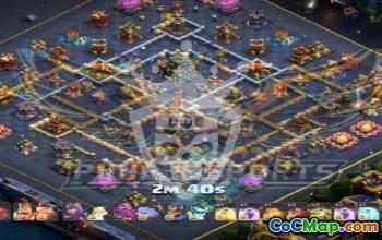 Top CoC Town Hall 17 Base Layouts & Maps #45804