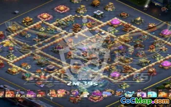Top TH17 Clash of Clans Base Layouts & Links #45811