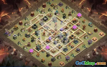 Top Town Hall 17 Base Layouts for Clash of Clans #45812