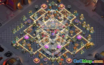 Top Town Hall 17 Base Layouts with Copy Link #45815