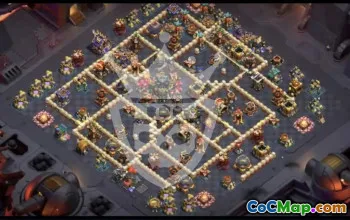 Top Clash of Clans Town Hall 17 Base Layouts #45817