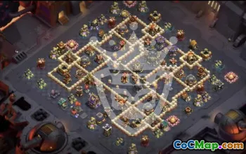 Top Clash of Clans TH17 Base Layouts & Links #45819