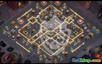 Top Clash of Clans TH17 Base Layouts to Copy #45821