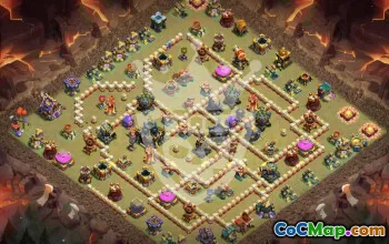 Top Clash of Clans TH17 Base Layouts #45822